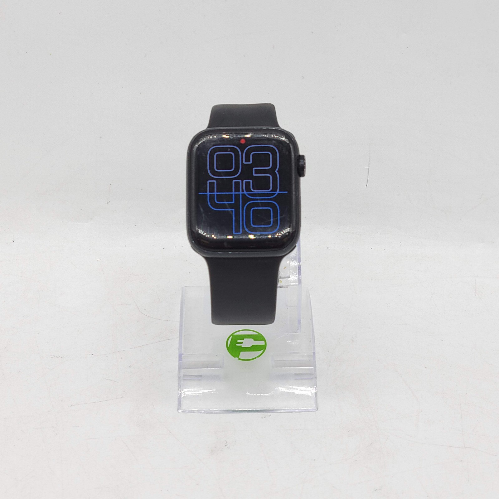 Unlocked Apple Watch SE 2nd Gen 44MM Midnight Aluminum Black Sport Band A2727