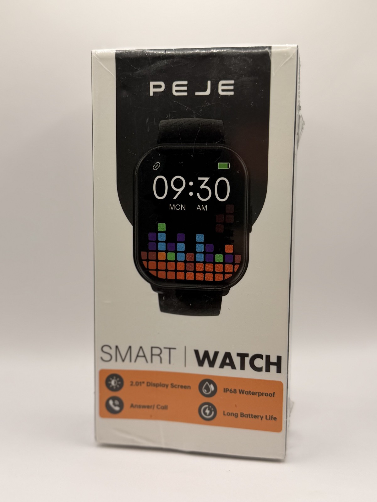 Peje ZL99J 2.01″ Smart Watch Bluetooth Call Heart Rate Fitness Sport Men Women