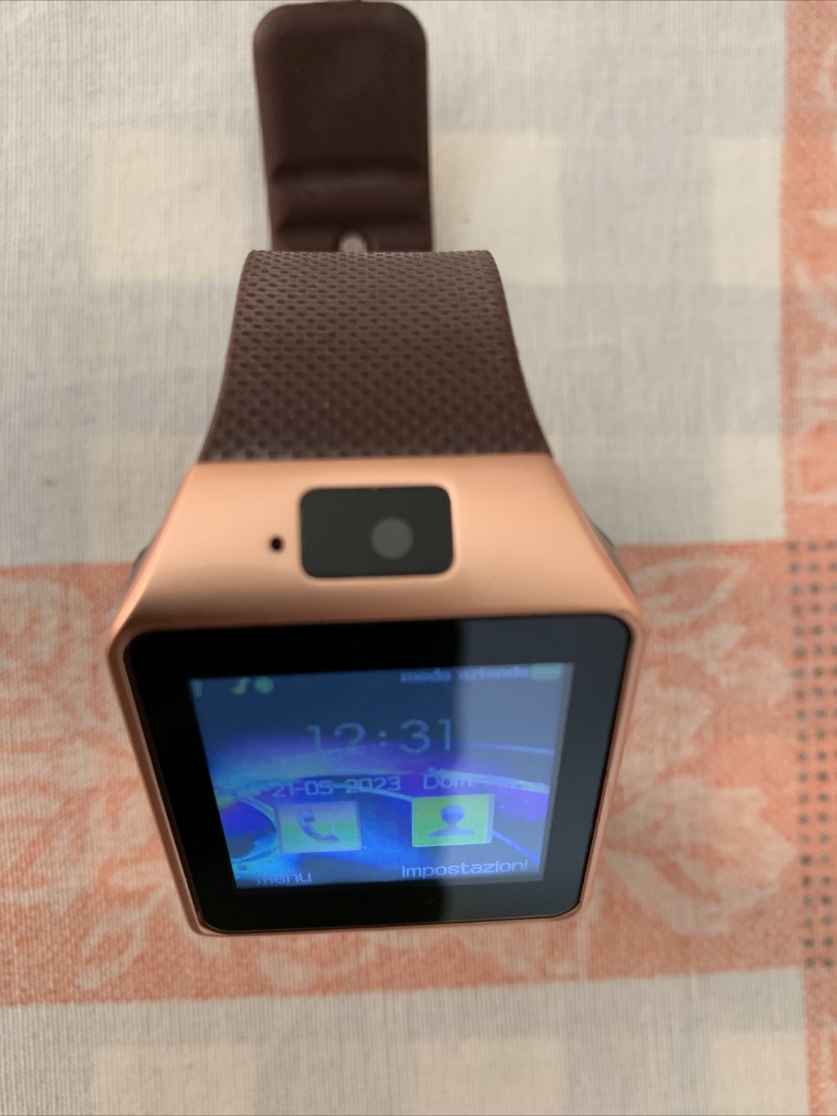 WoW DZ09 Phone Smartwatch