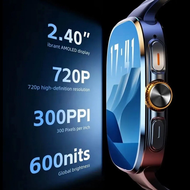 2.4″ Large Screen Smartwatch M99 4G SIM Card Android 10 3GB+32GB 2100mAh NFC