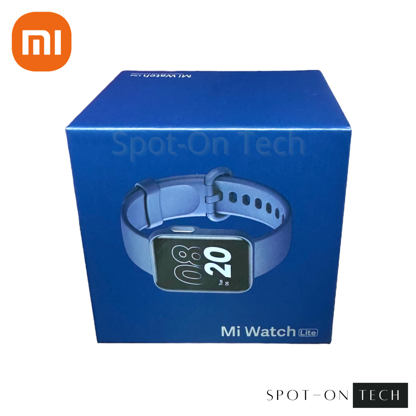 Xiaomi Mi Watch Lite Bluetooth Smart Watch GPS Heart rate & more 5ATM Waterproof