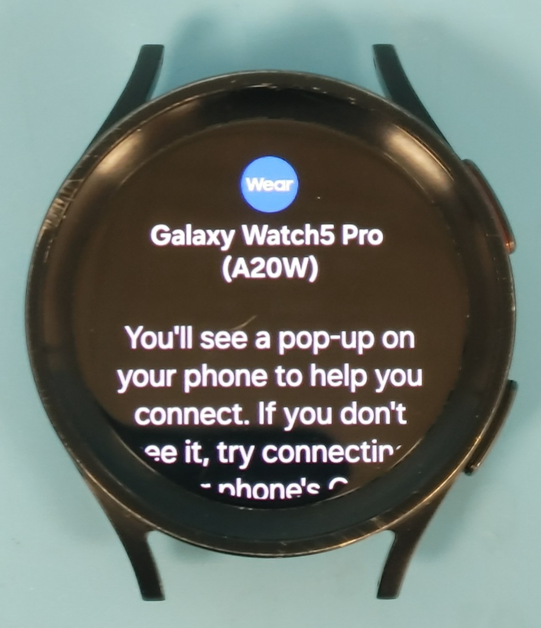 Samsung Galaxy Watch5 Pro Titanium Smartwatch SM-R925U