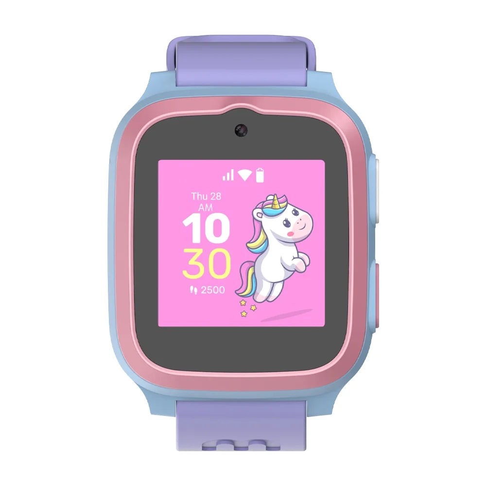 KW1401SB-CC01 Fone S3 – 4G Kids Smart Watch Phone GPS Tracker, Cotton C