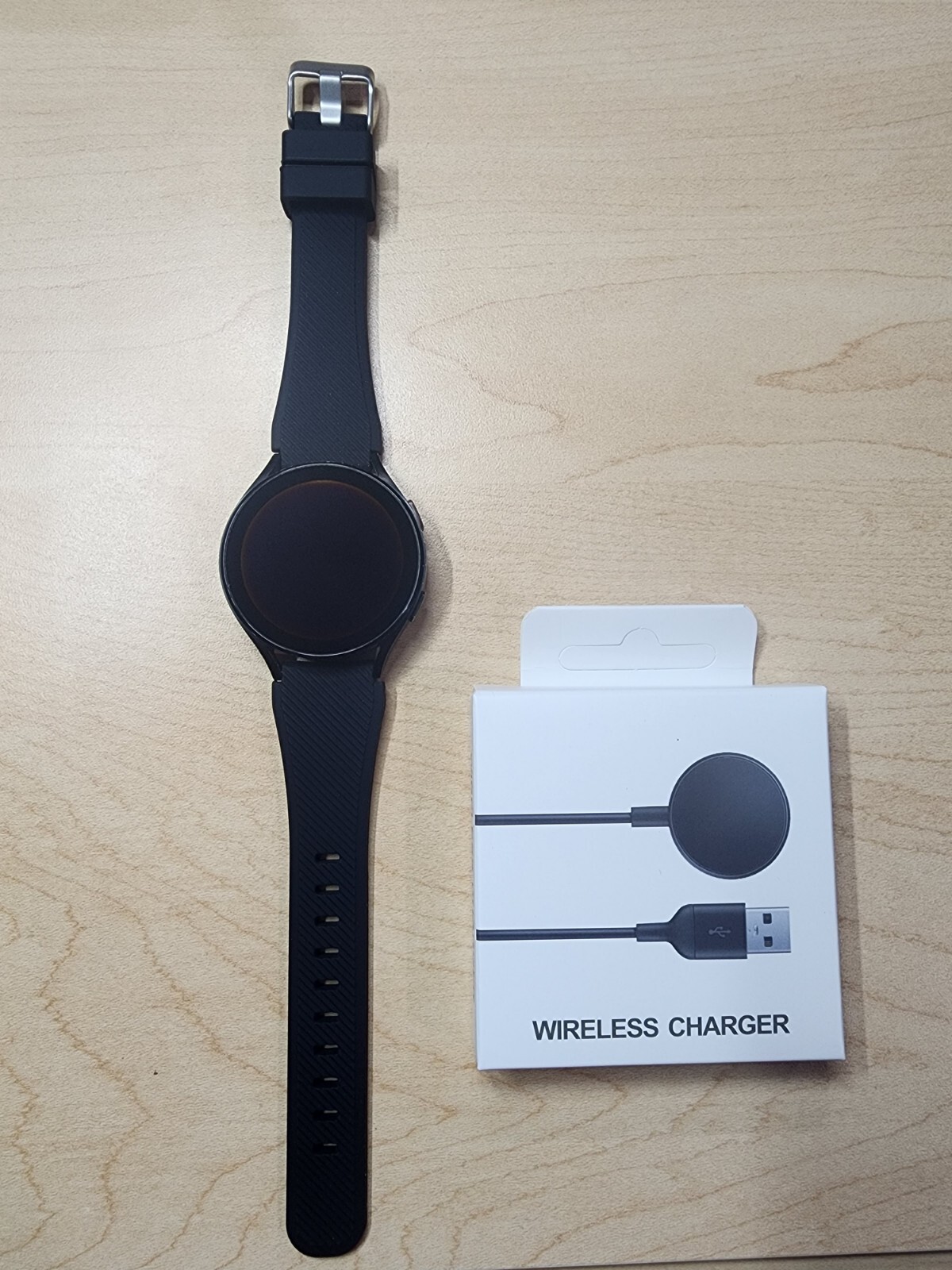 Samsung Galaxy Watch 4 SM-R870 44mm Black WiFi, Bluetooth, GPS Smartwatch