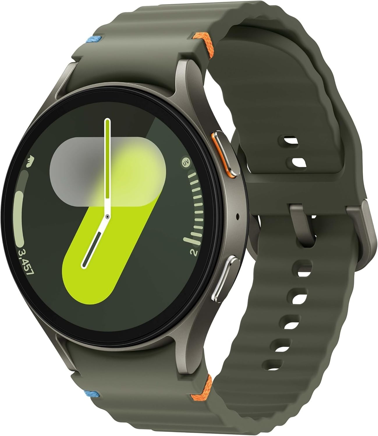Samsung Galaxy Watch 7 44mm Bluetooth AI Smartwatch, 2024, Green, US Version