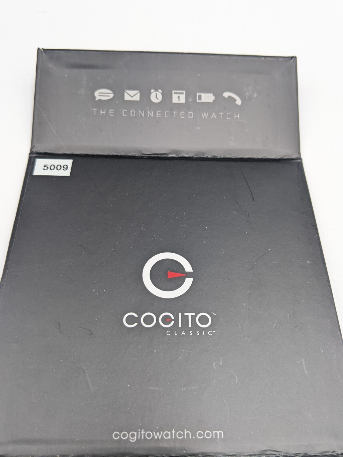 Cogito The Connected Smart Watch 2.0 Classic Black CD002