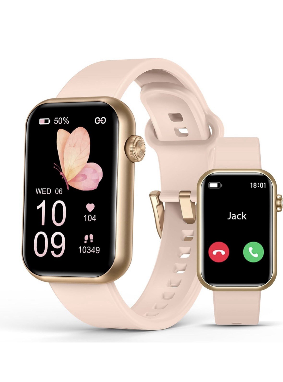 Smart Watch Bluetooth Heart Rate Blood Pressure Sleep Health Monitor Sports
