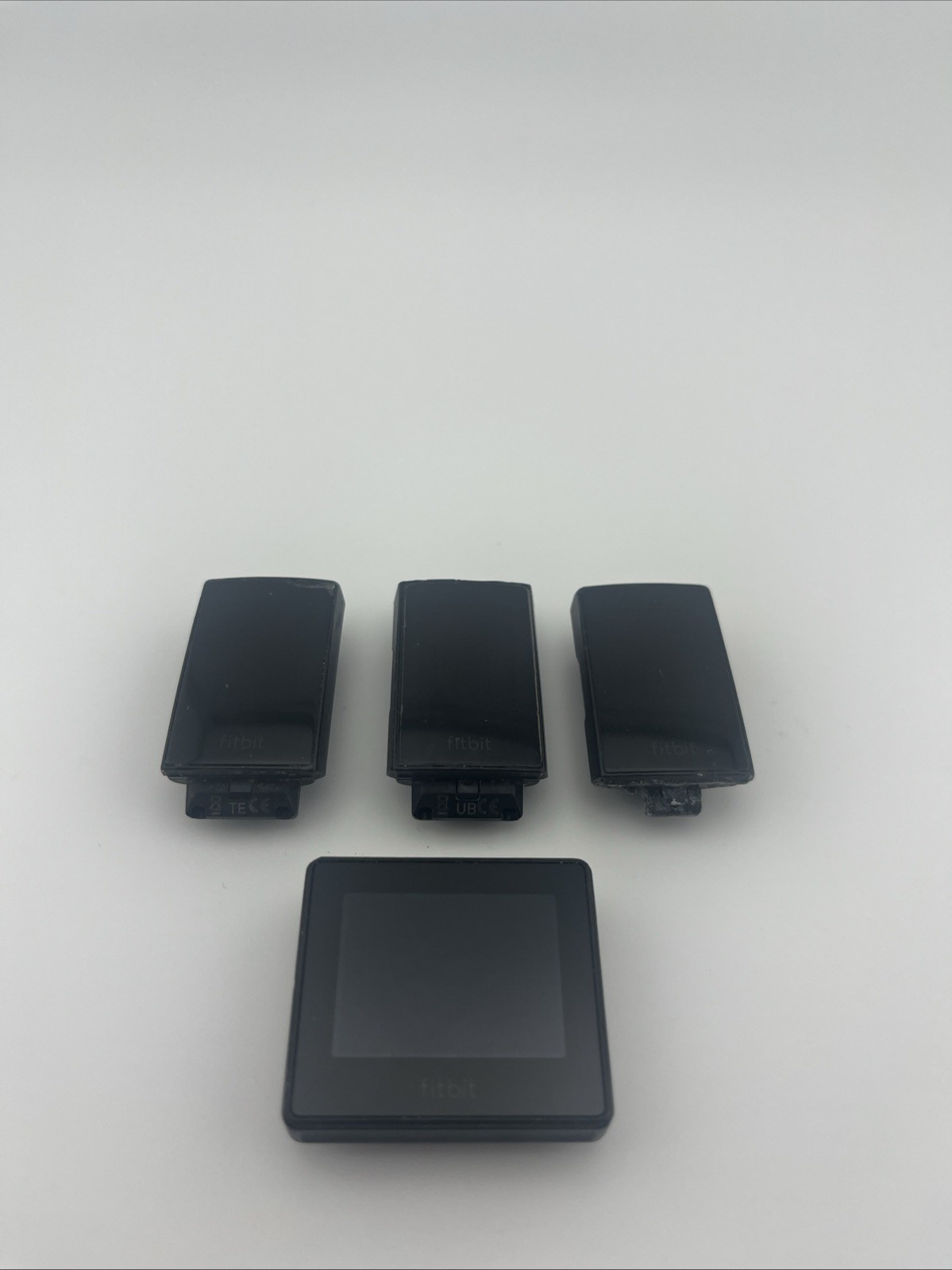 Lot Of 4 Fitbits FB502 (1) FB409 (3) Fitbit Smartwatch *Untested*