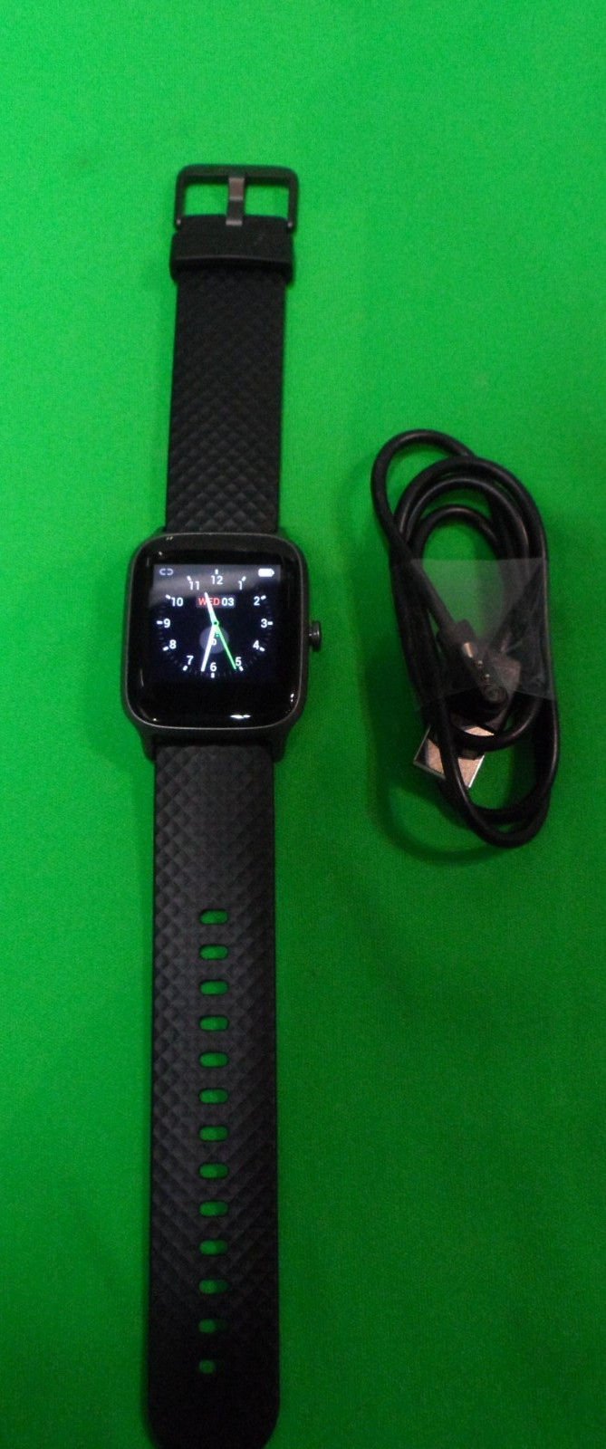 Letsfit EW1 Smart Watch Advanced Fitness & Health Tracking Black