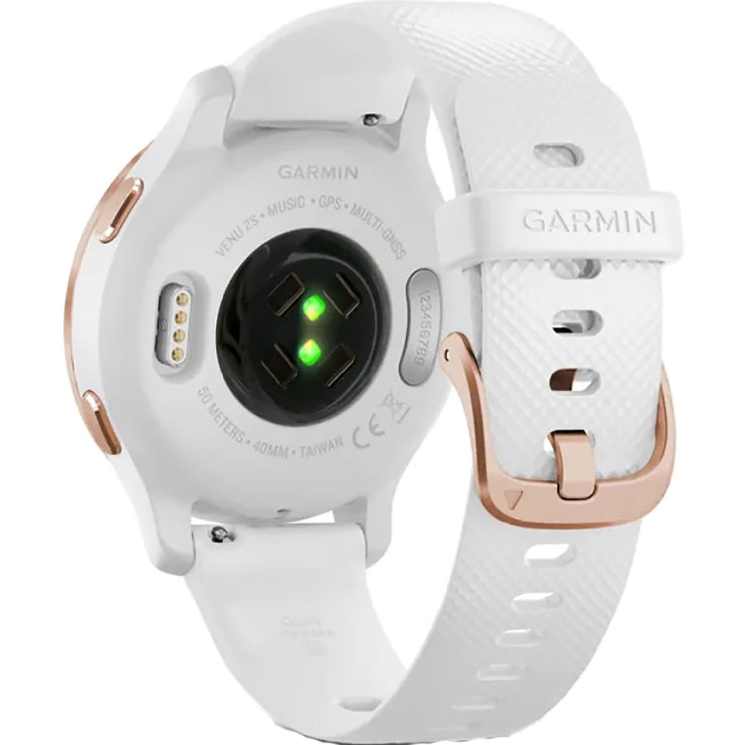 Garmin Venu 2S Wifi + Bluetooth Rose Gold & White Smartwatch NEW