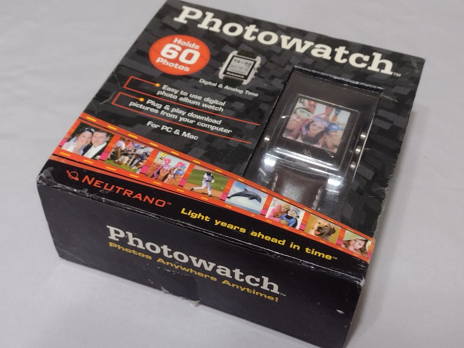 NEUTRANO Camera Watch “Photowatch” – New in Sealed Package