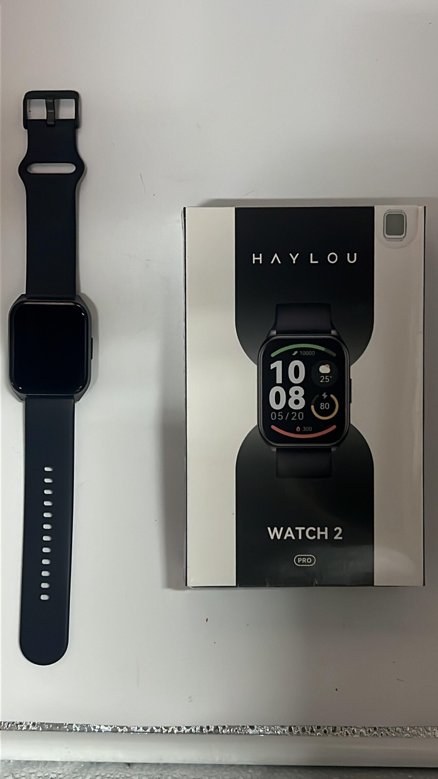HAYLOU Watch 2 Pro (LS02 Pro) Smartwatch 1.85inch Large Display