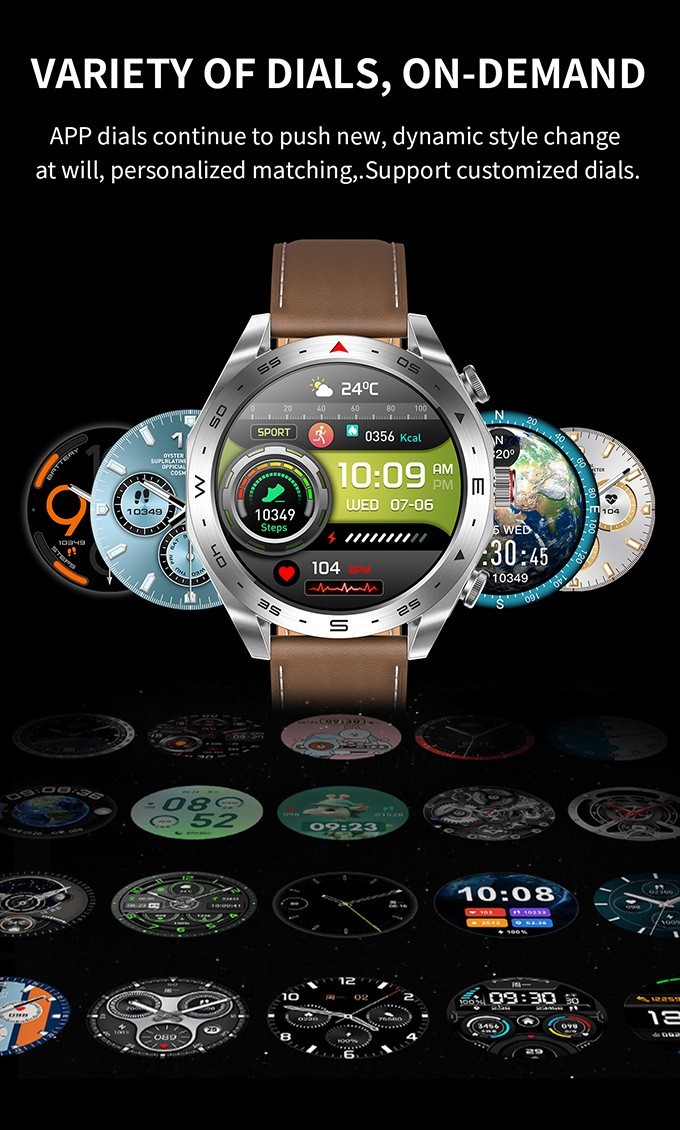 T95 Smart TWS Watch 2-in-1 Bluetooth Earbuds Fitness Health Monitor Reminder