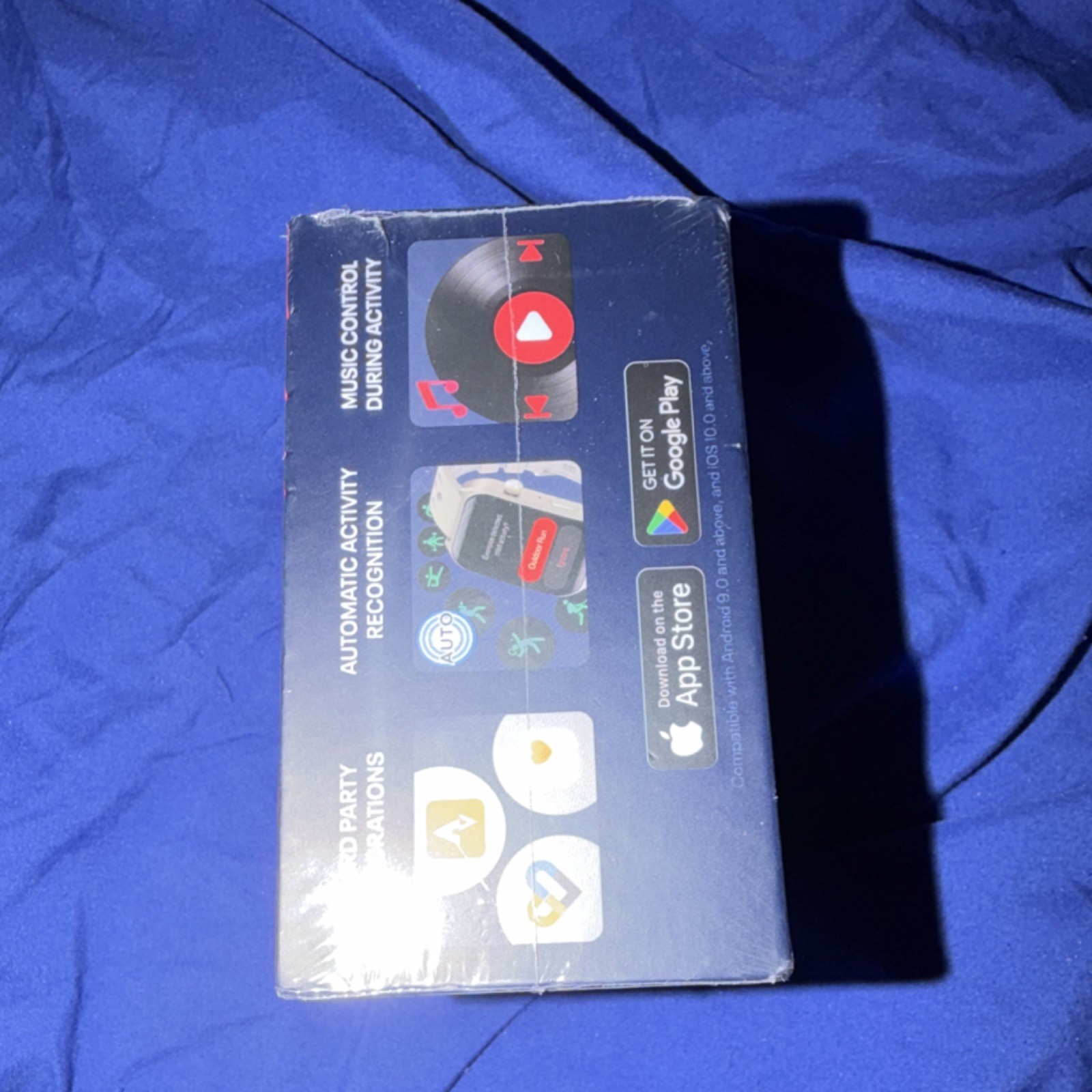 Reebok ICON Smart Watch Victory Gold RICS1-CH-US AMOLED GPS Heart Rate