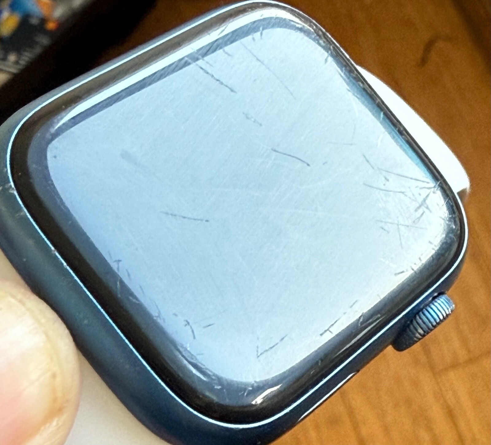 Apple Watch Series 7 45mm Aluminum Case with Sport Band – LTE
