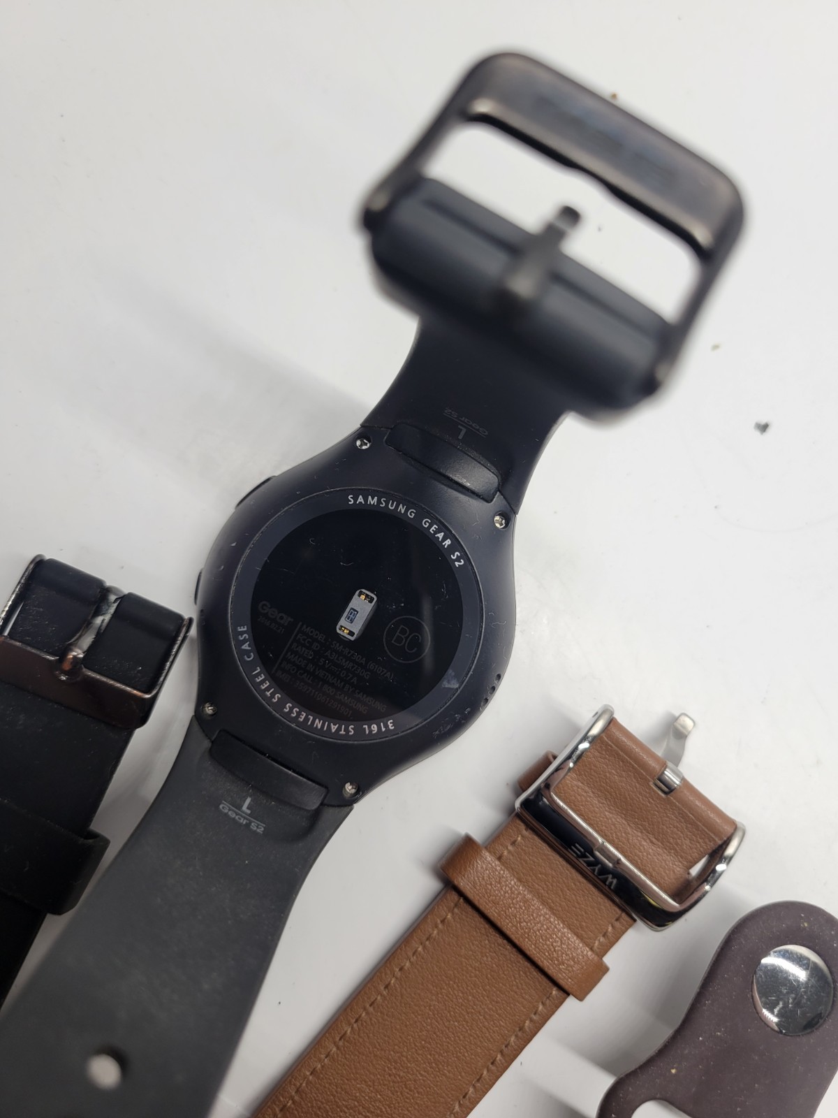 Smartwatch Parts Lot of 13 Samsung Gear S2 Wyze VTech Kids Watches Untested