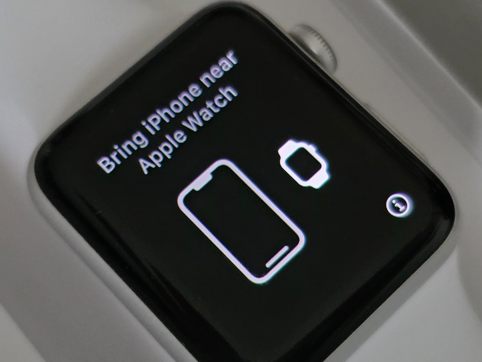 Apple Series 3 42mm Smartwatch – Silver Aluminum Case/White Sport Band MTF22LL/A