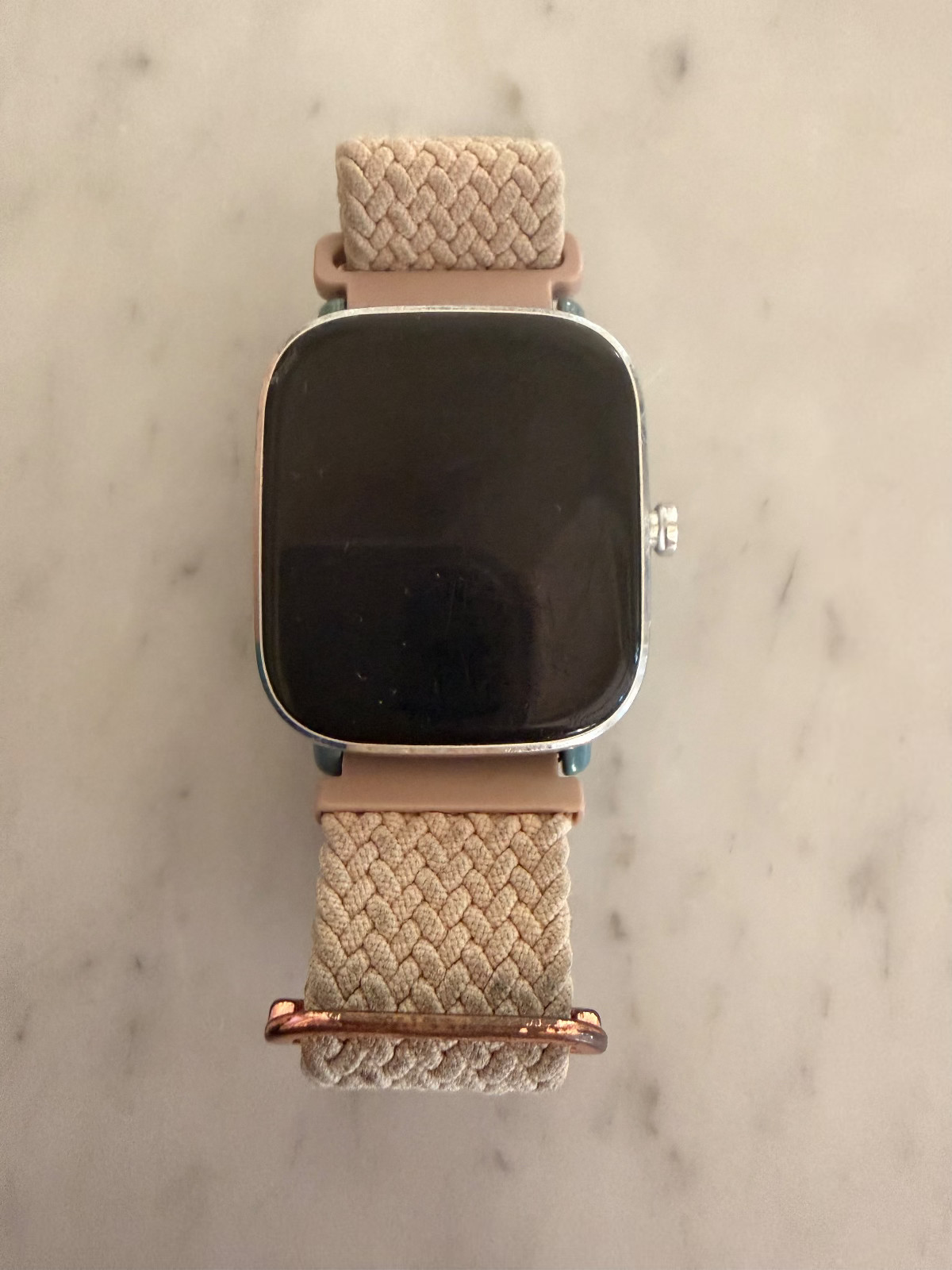 Amazfit GTS 2 Mini Smart Fitness Tracker Watch Blue Base