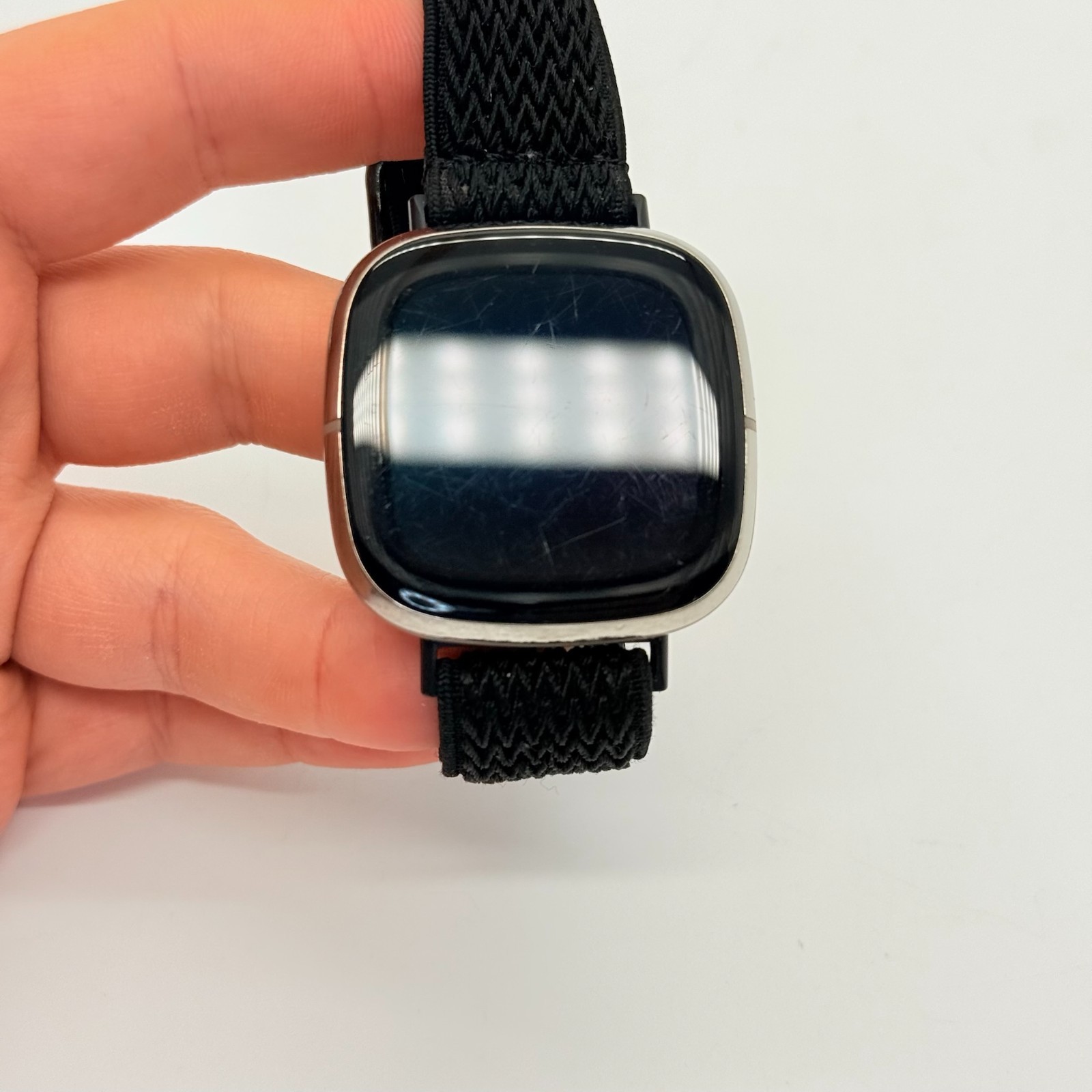 Fitbit Sense Advanced GPS Activity Tracker Smart Watch FB512 GOLD UNIT ONLY!