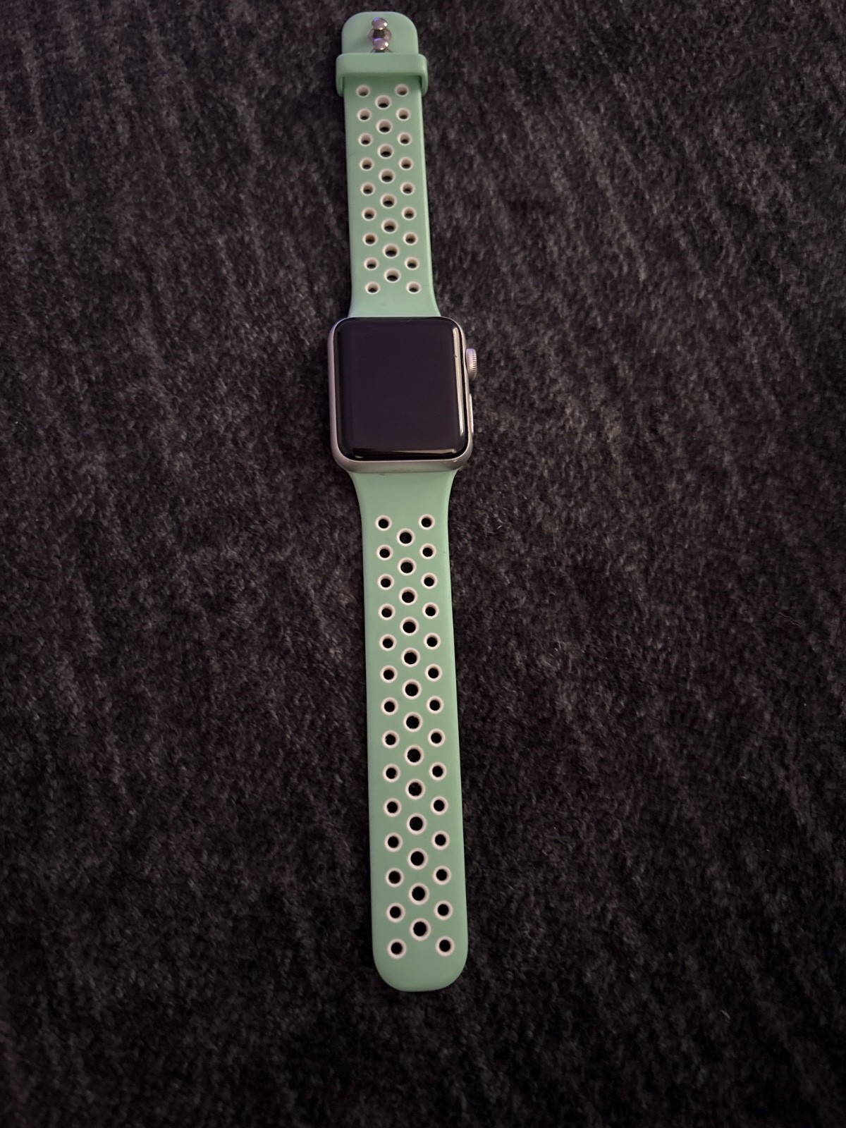 Apple Watch Series 3 38 mm Silver teal band
