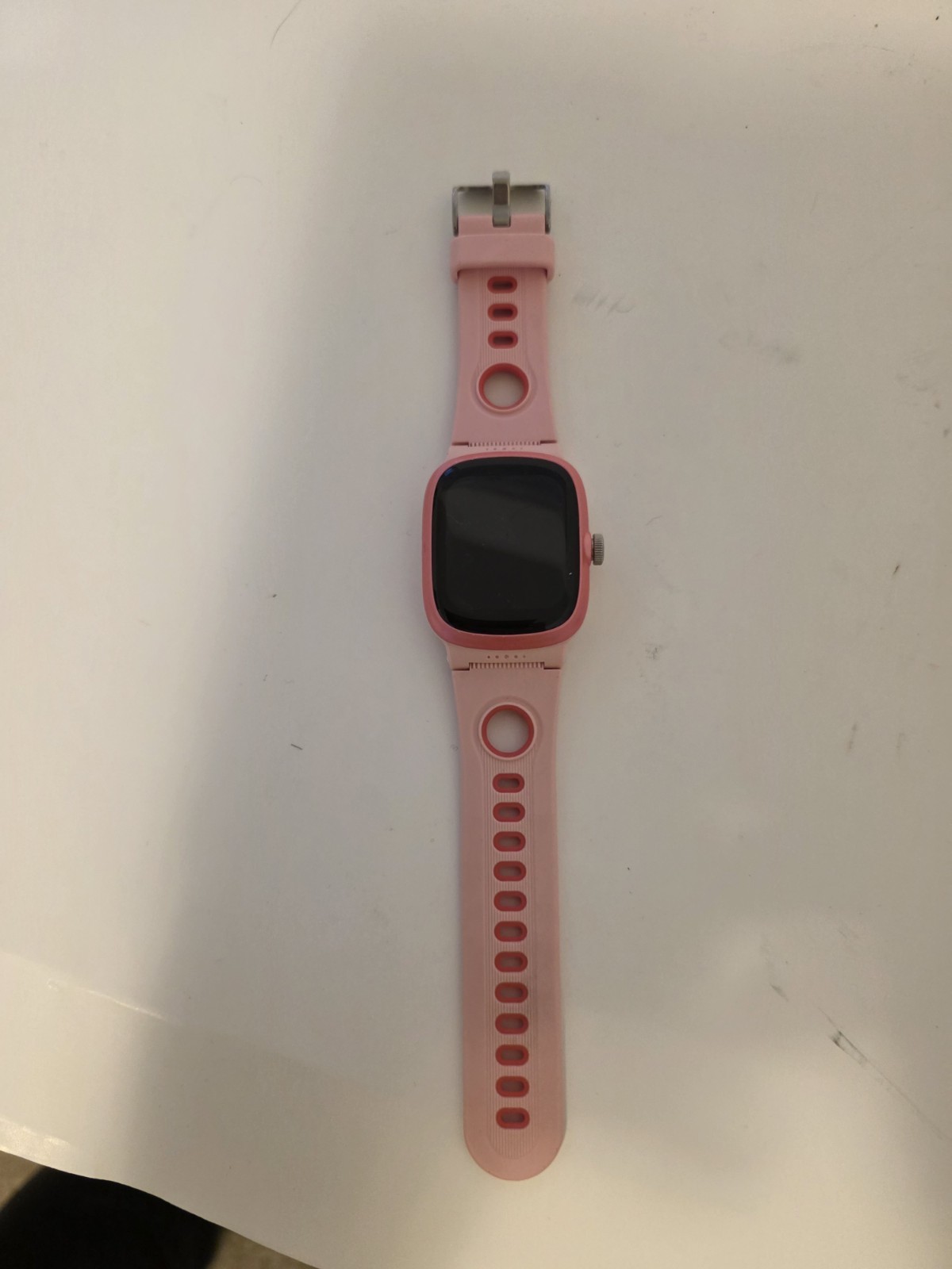 Anyloop Kids Smart Watch Pink Fitness Tracker Touchscreen Watch