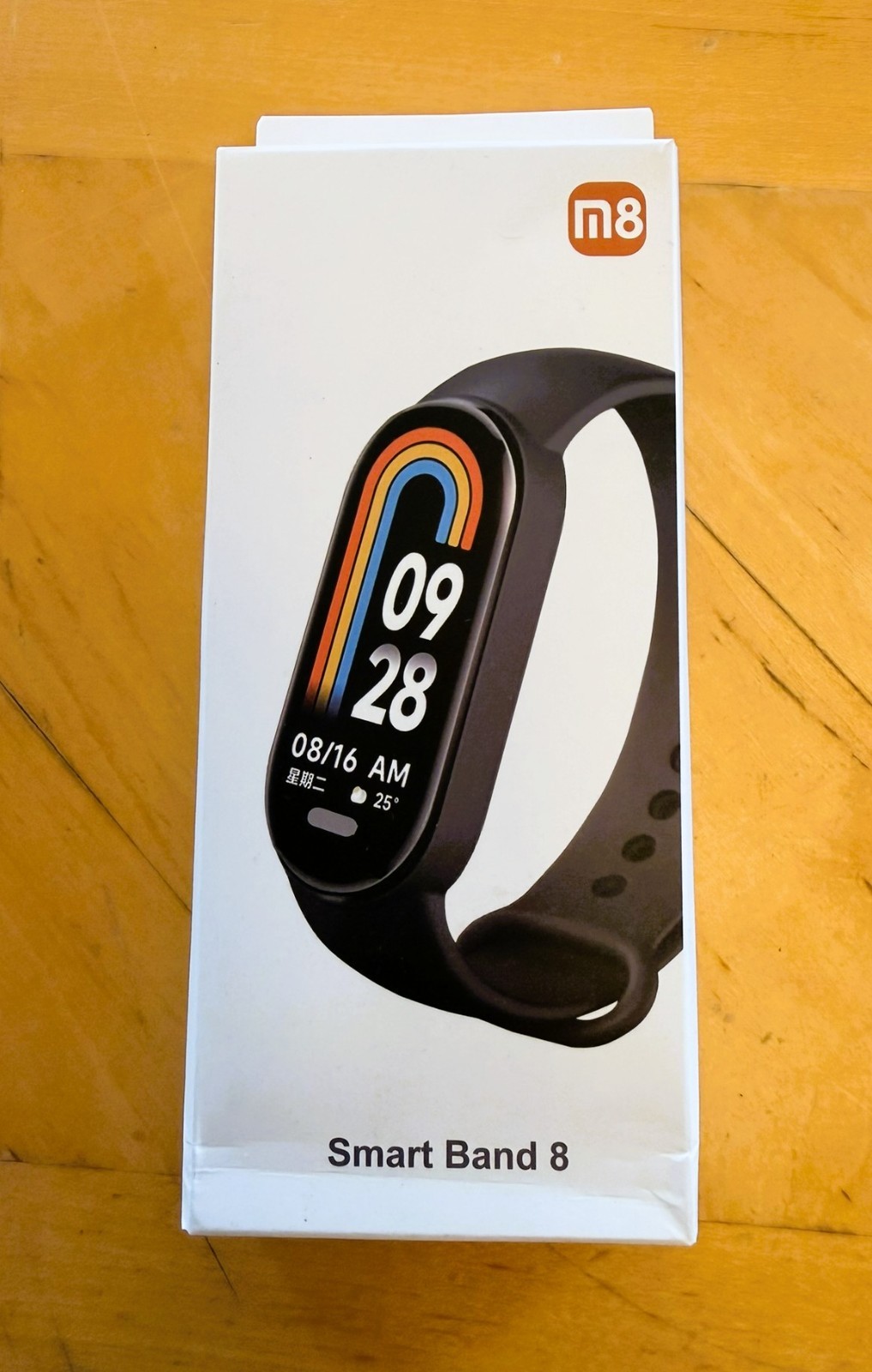 *NEW* M8 Smart Band 8 Health Fitness Tracker Watch Bracelet