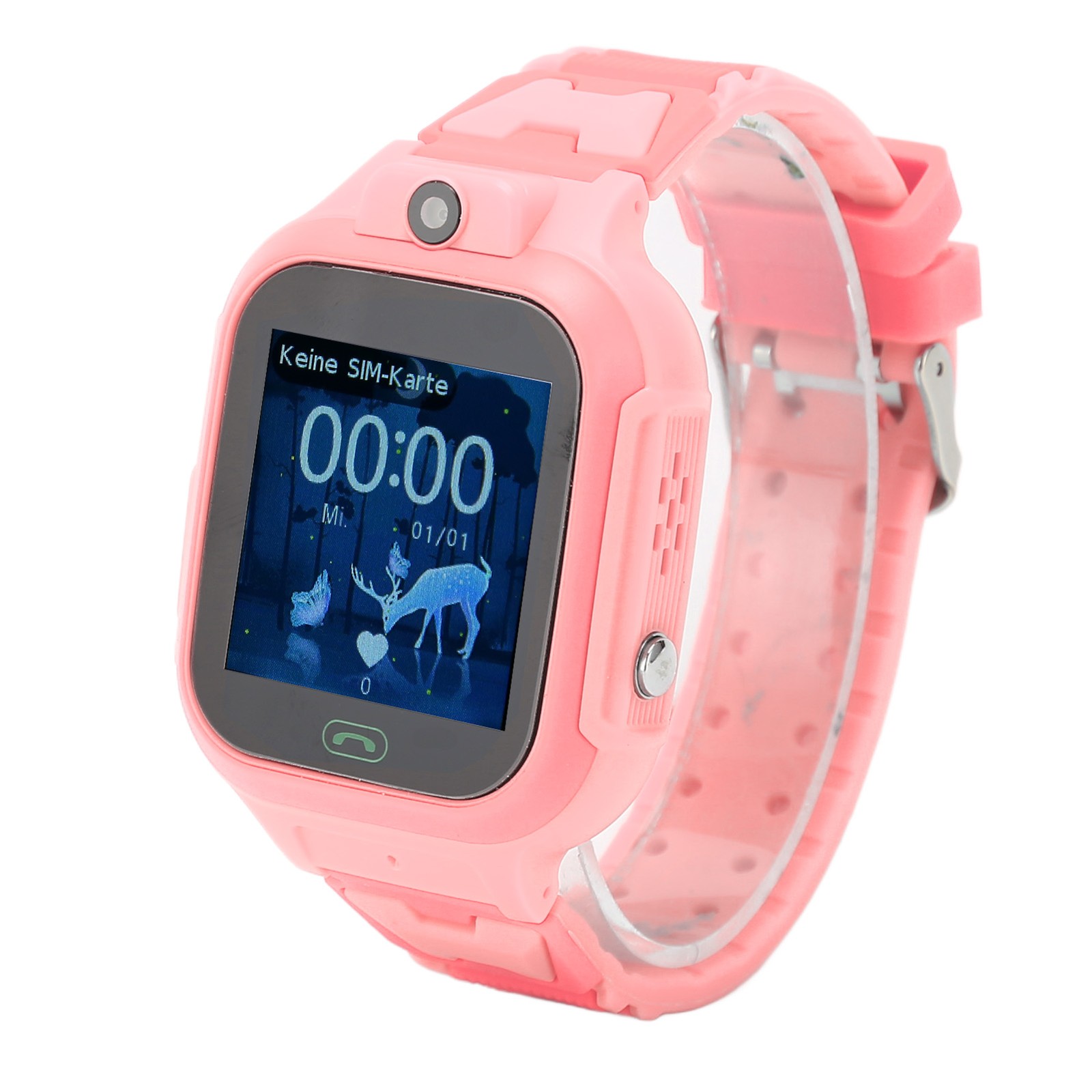 4G Kids Smartwatch IP67 Waterproof Touch Screen 2 Way Voice Video Call SOS ECWH
