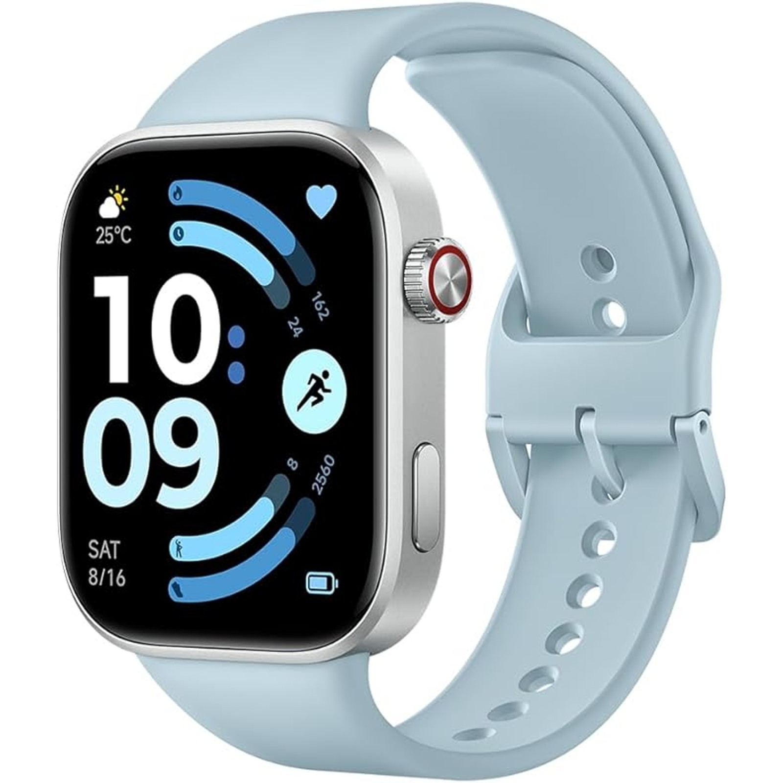 Xiaomi Redmi Watch 6 Smartwatch Blue AMOLED 2.07in 150+ Sports GNSS 5ATM 24-Day
