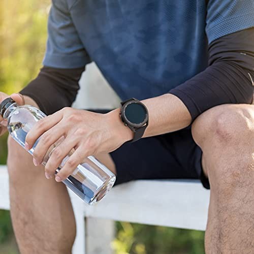 Soft Silicone Strap/Band Compatible with Samsung Galaxy Watch 7 FE 40mm Sport
