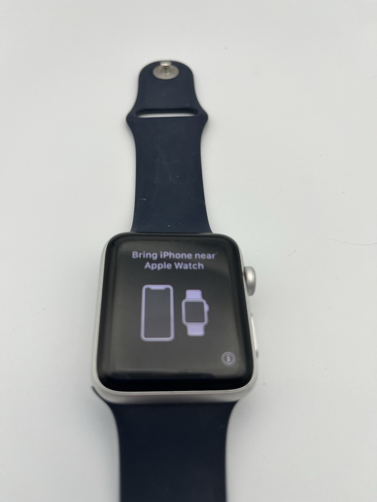 apple watch series 2 42mm stainless steel Nike Used