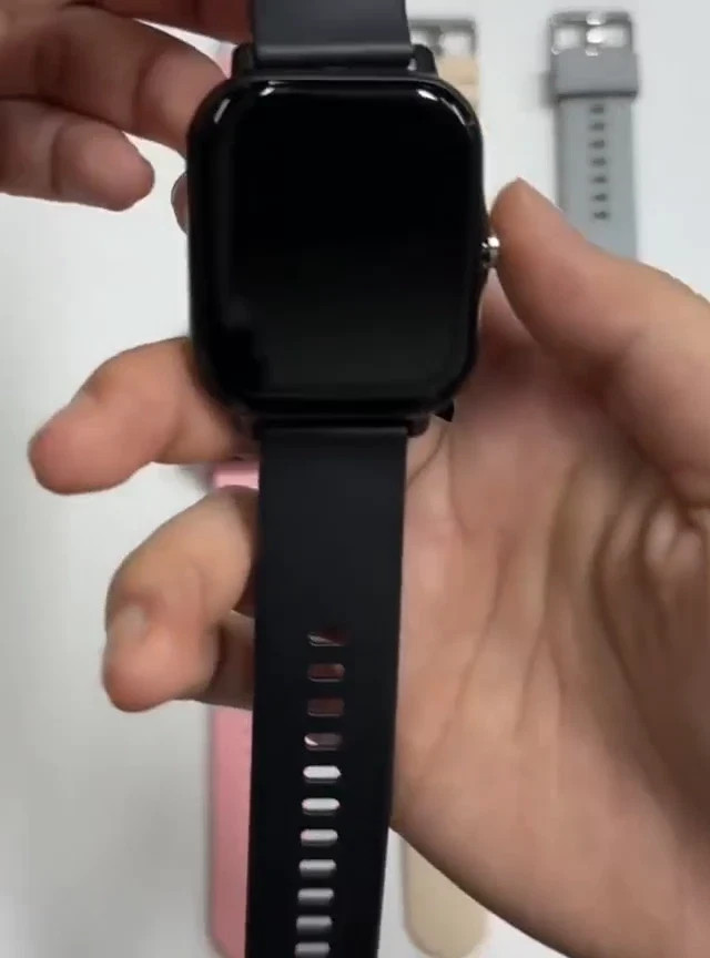 Waterproof Sports Smartwatch For Men’s And Women’s Wireless Calling Reminder