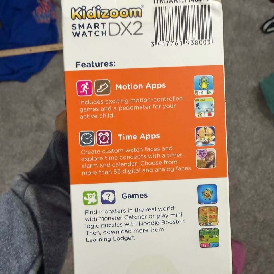 VTech Kidizoom Smartwatch DX2
