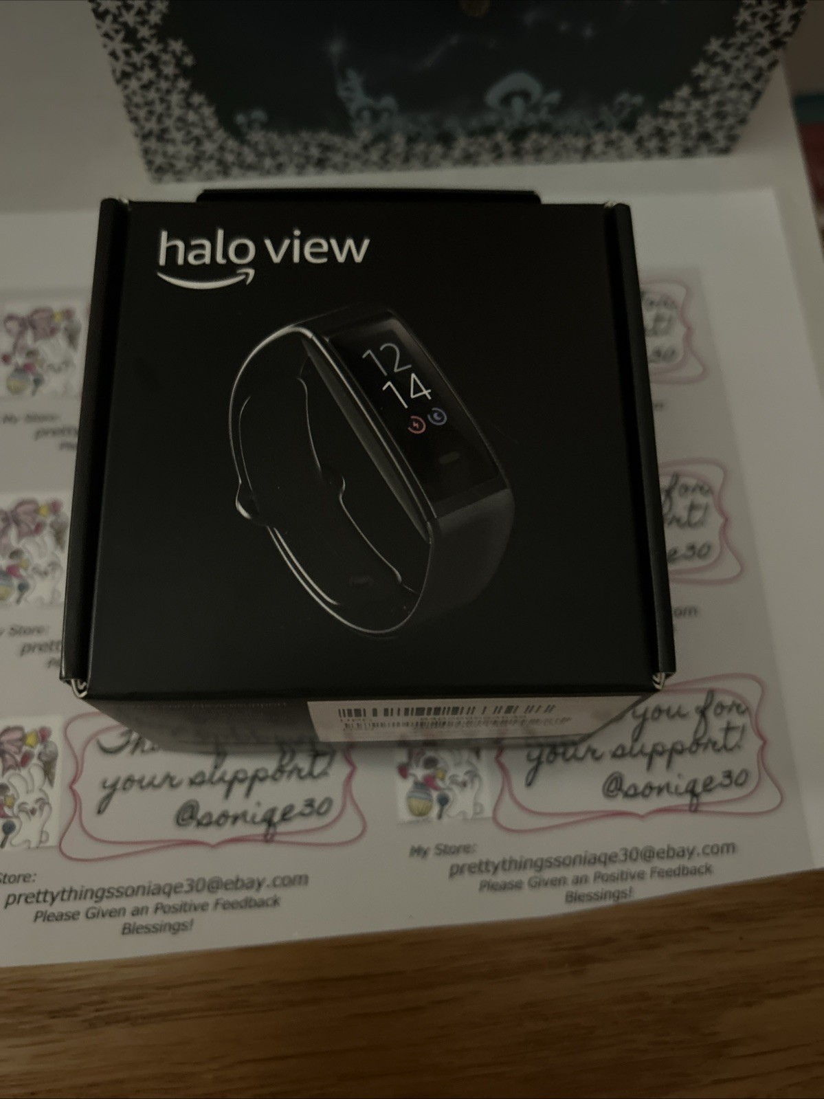 Amazon Halo View Fitness Tracker Watch, Active – Black Edition Limited