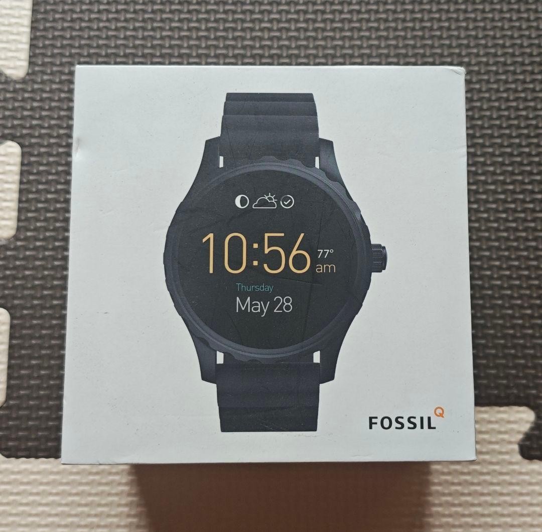 FOSSIL Q Marshal Smartwatch FTW2107 Bluetooth Compatible jp