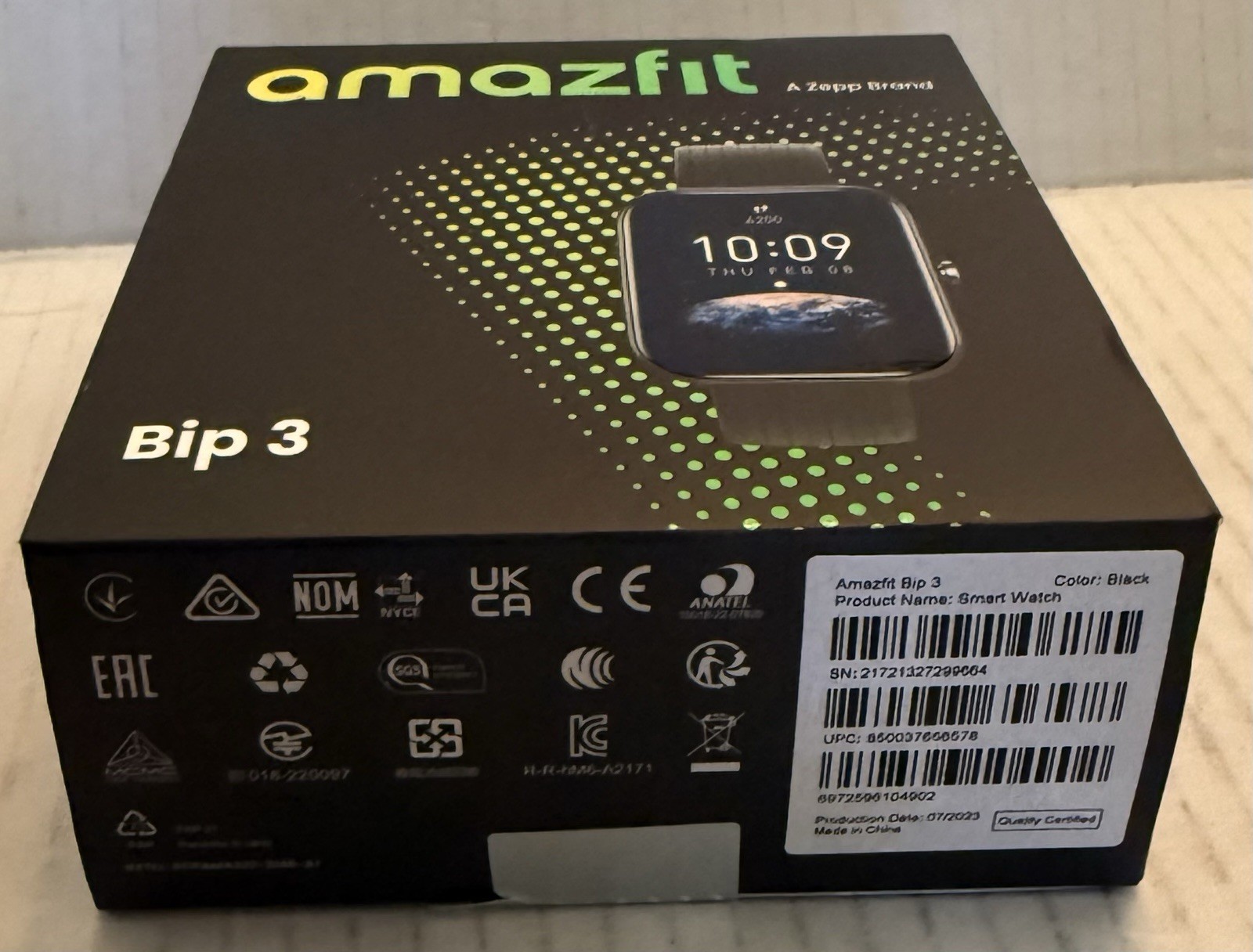 Amazfit Bip 3 Smartwatch
