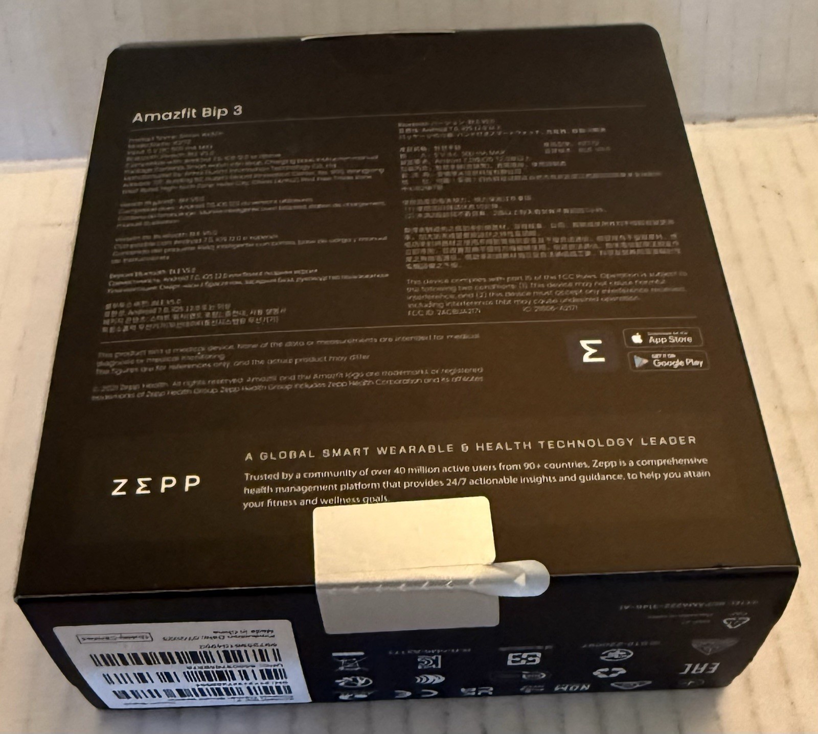 Amazfit Bip 3 Smartwatch