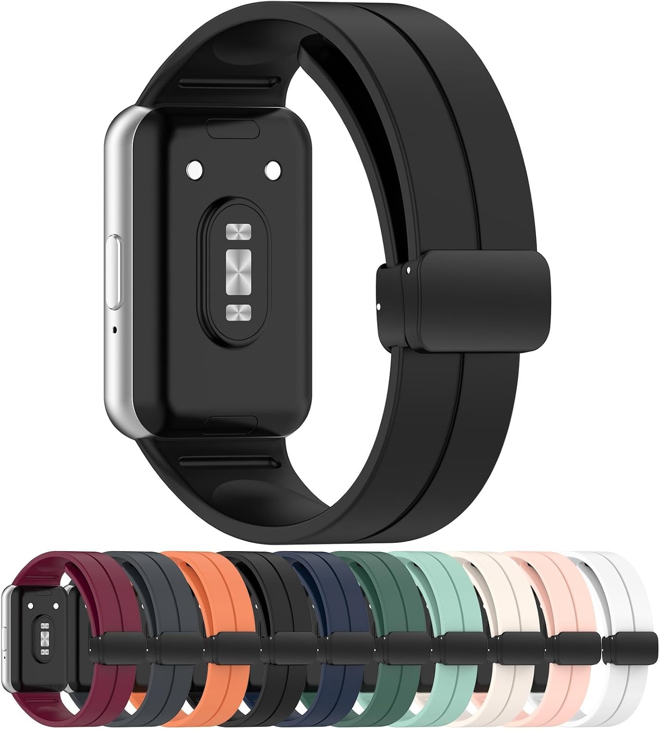 1 Pack Silicone Case For Samsung Galaxy Fit 3 SM-R390