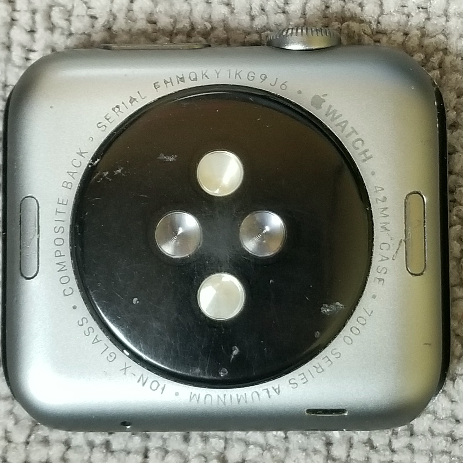 Apple Watches Series 1 and Series 7000 – Locked For Parts