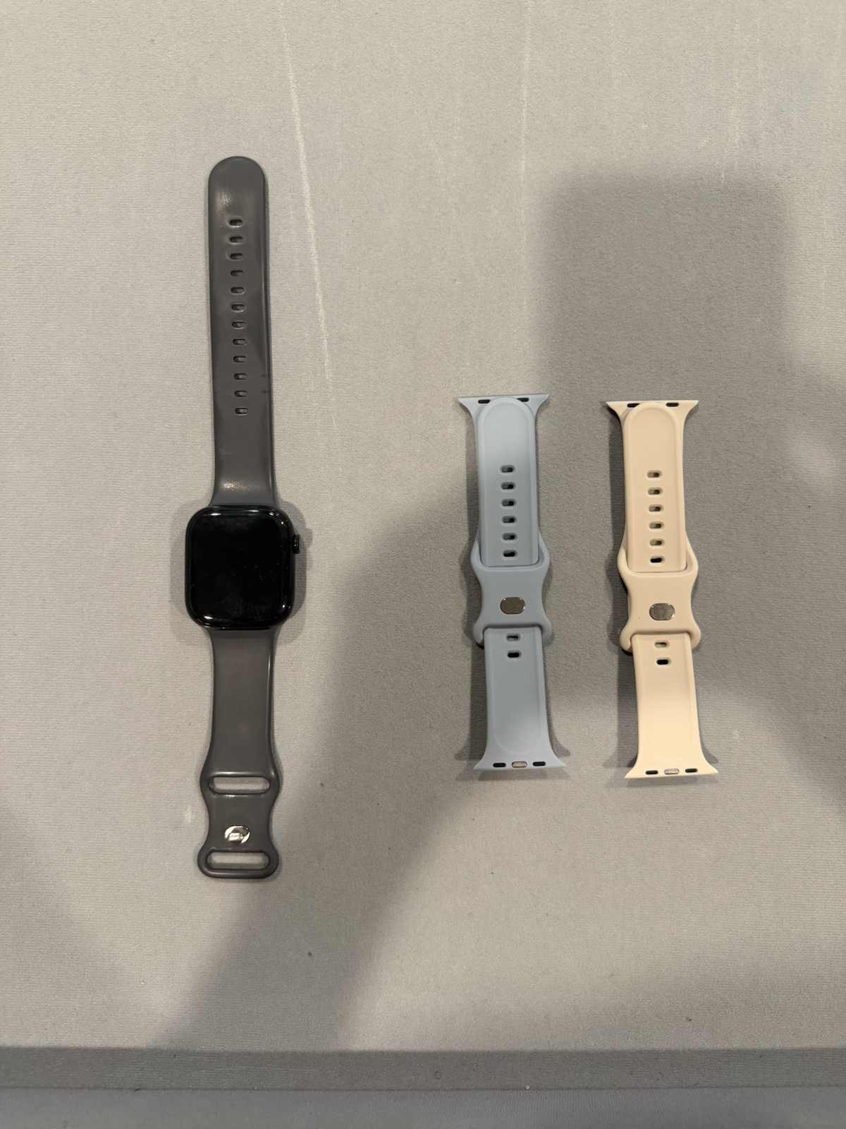 GPS Only Apple Watch Series 11 42MM Jet Black Sport Band