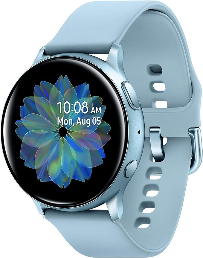 Samsung Galaxy Watch Active2 Silver Fitness Sleep Tracking 44mm Acceptable
