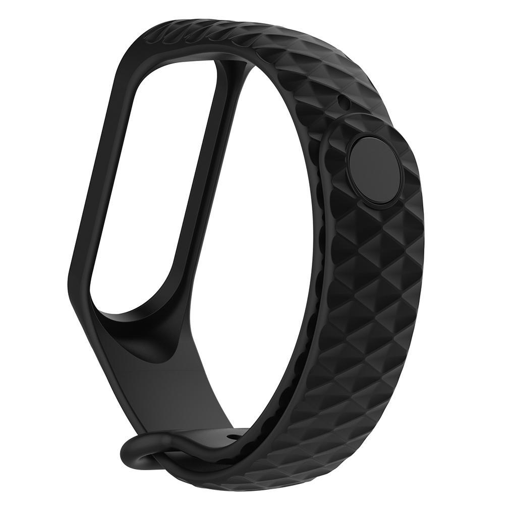 Original Silicon WristBand Bracelet Wrist Strap Replacement for XIAOMI MI Band 3