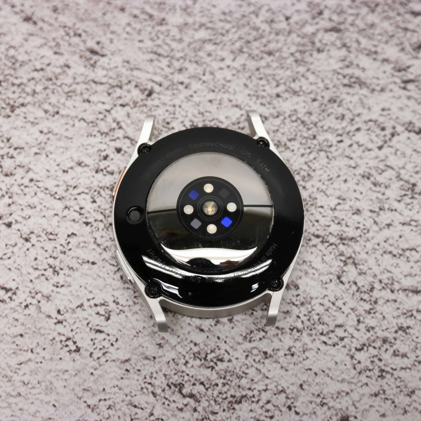 Samsung Galaxy Watch7 SM-L300 40mm Aluminum Cream BROKEN
