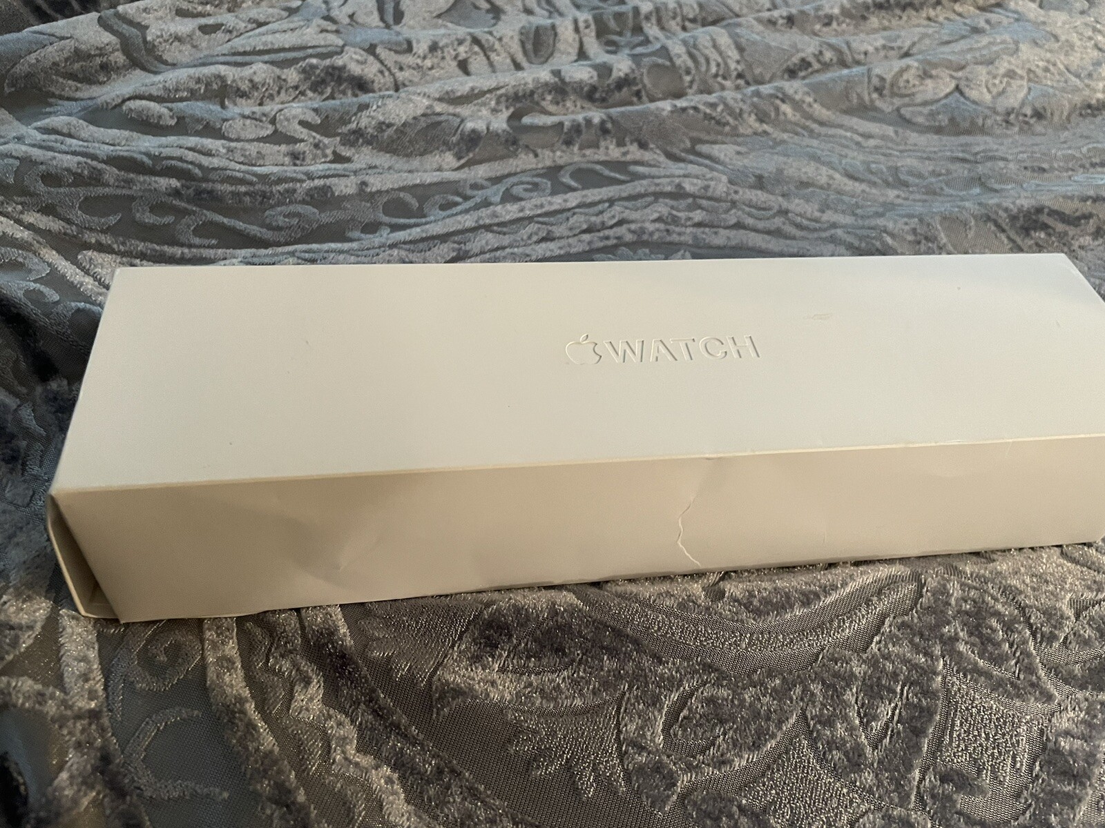 Apple Watch Series 5 44mm Space Gray Aluminum Case with Black Sport Band – S/M &