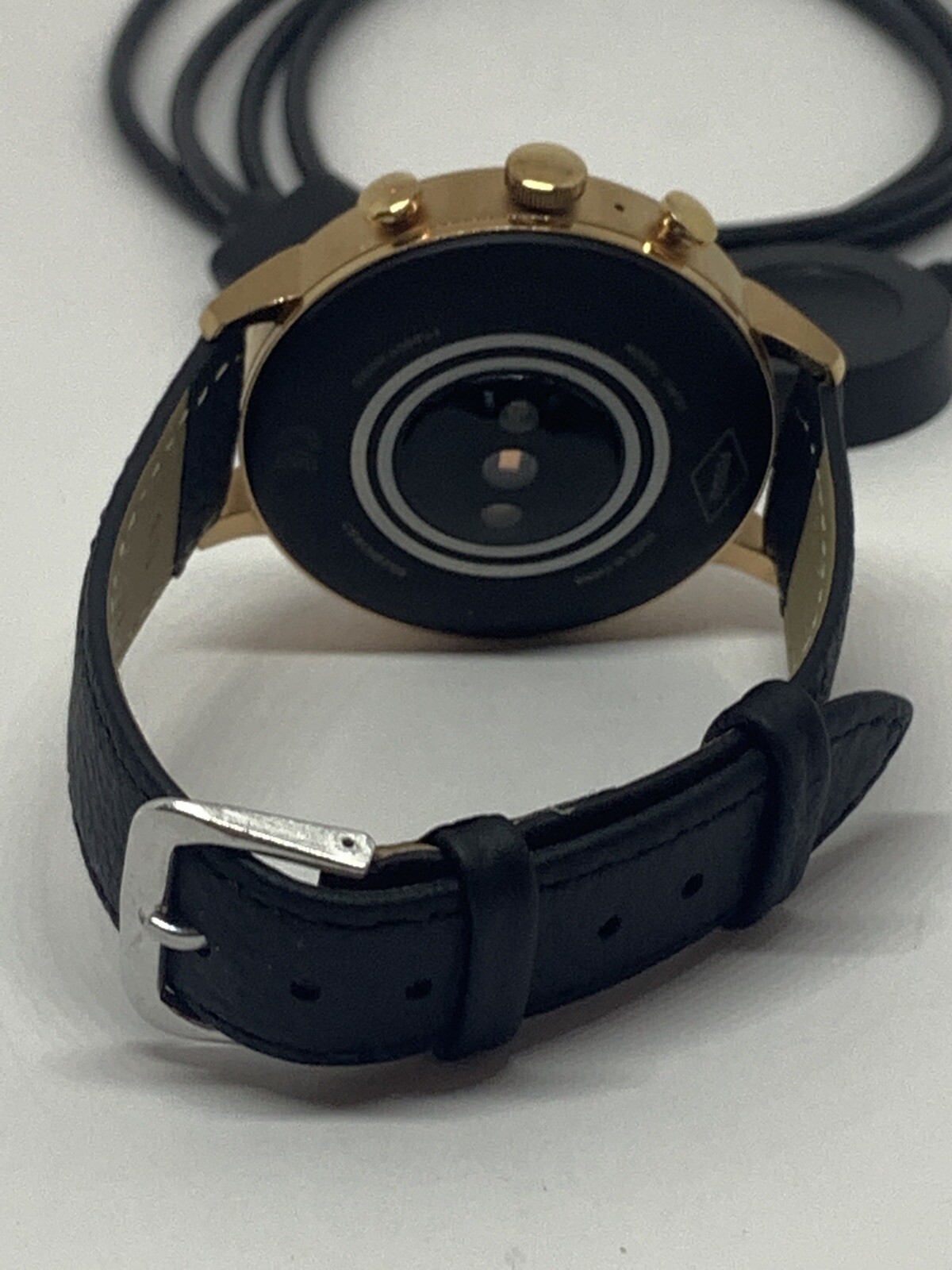 Fossil Gen 4 Authentic Digital Dial Smart Watch Custom Band FTW6011 QT481
