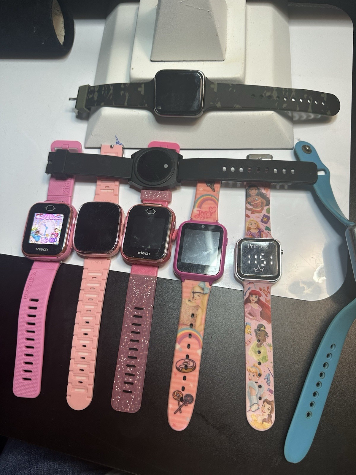 lot smart watch used All Work