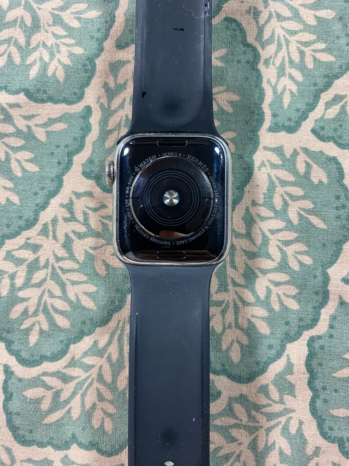 Apple Watch Hermes Series 4 40mm Stainless Steel GPS + Cellular A1975