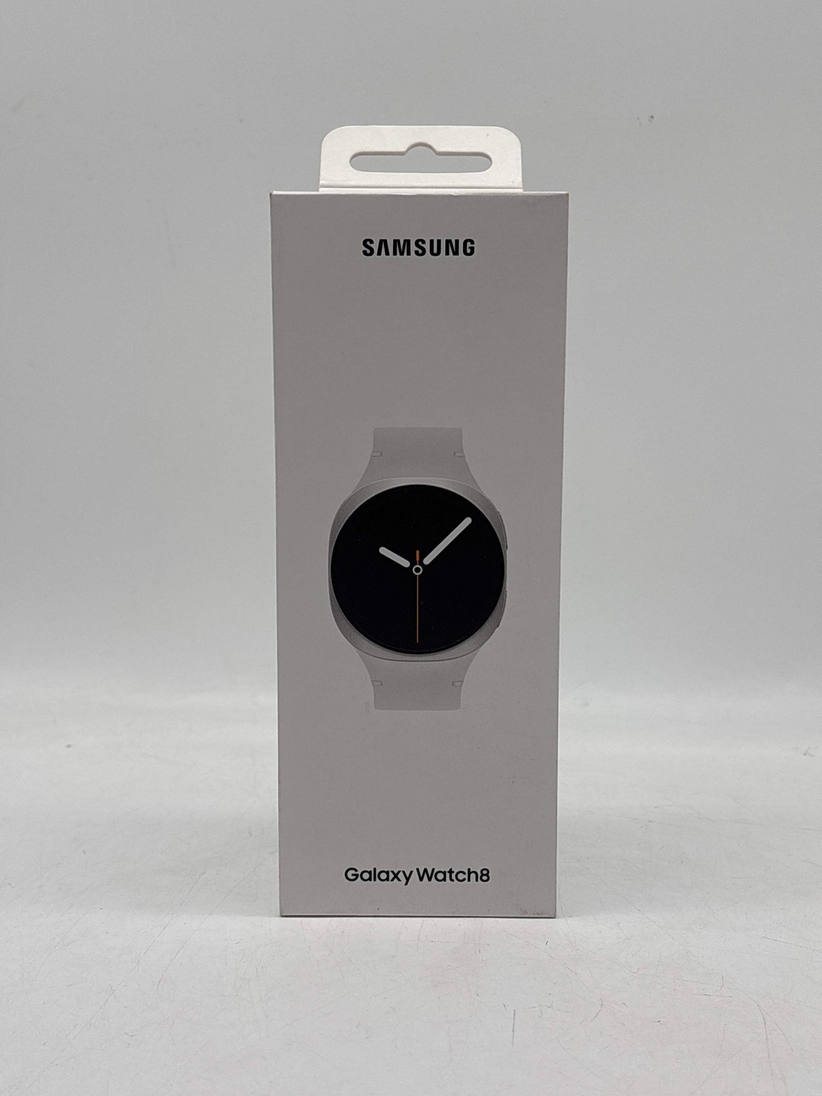 Samsung Galaxy Watch8 SM-L320 40mm GPS Silver Smart Watch – New