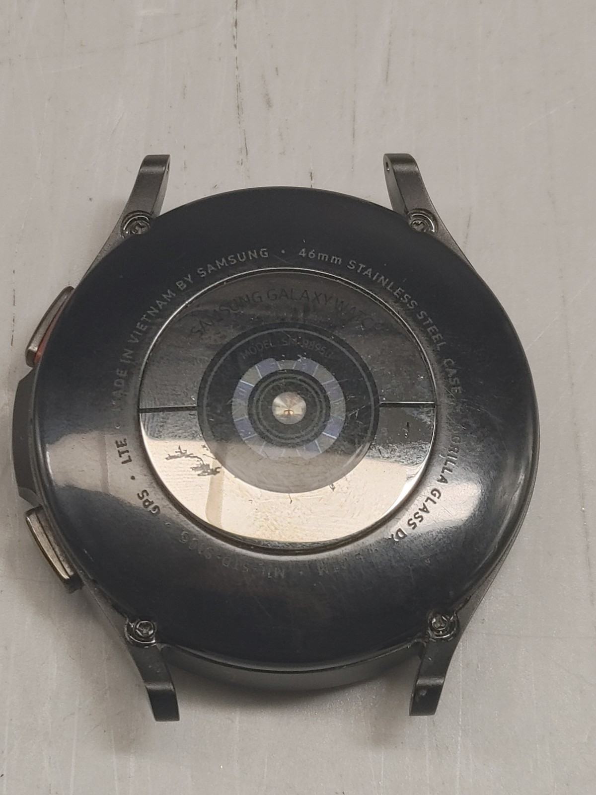 Samsung Galaxy Watch4 Classic SM-R895U 4G LTE Cellular 46MM Stainless Steel
