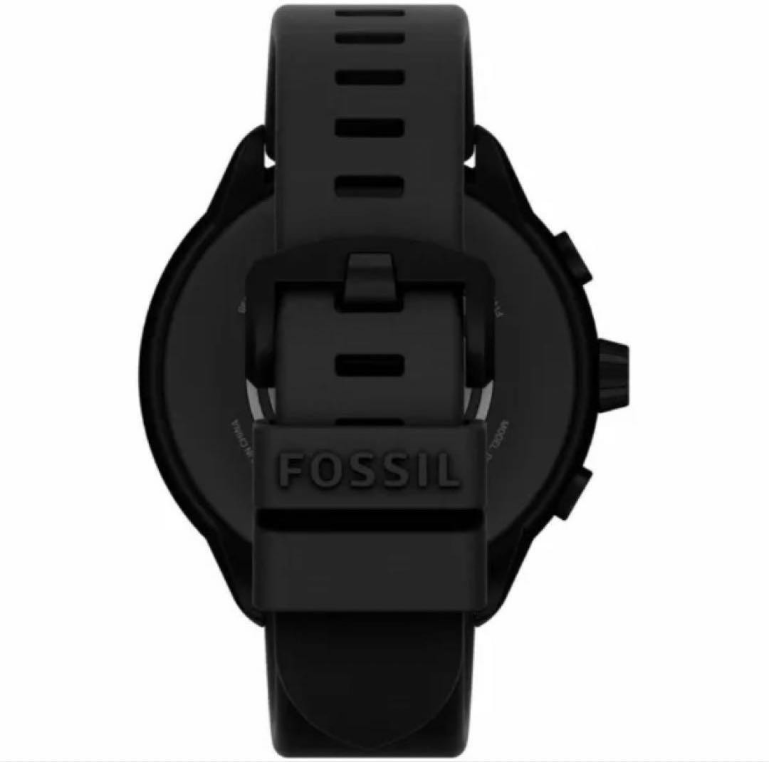FOSSIL GEN6 FTW4069 Smart Watch Black 44mm New