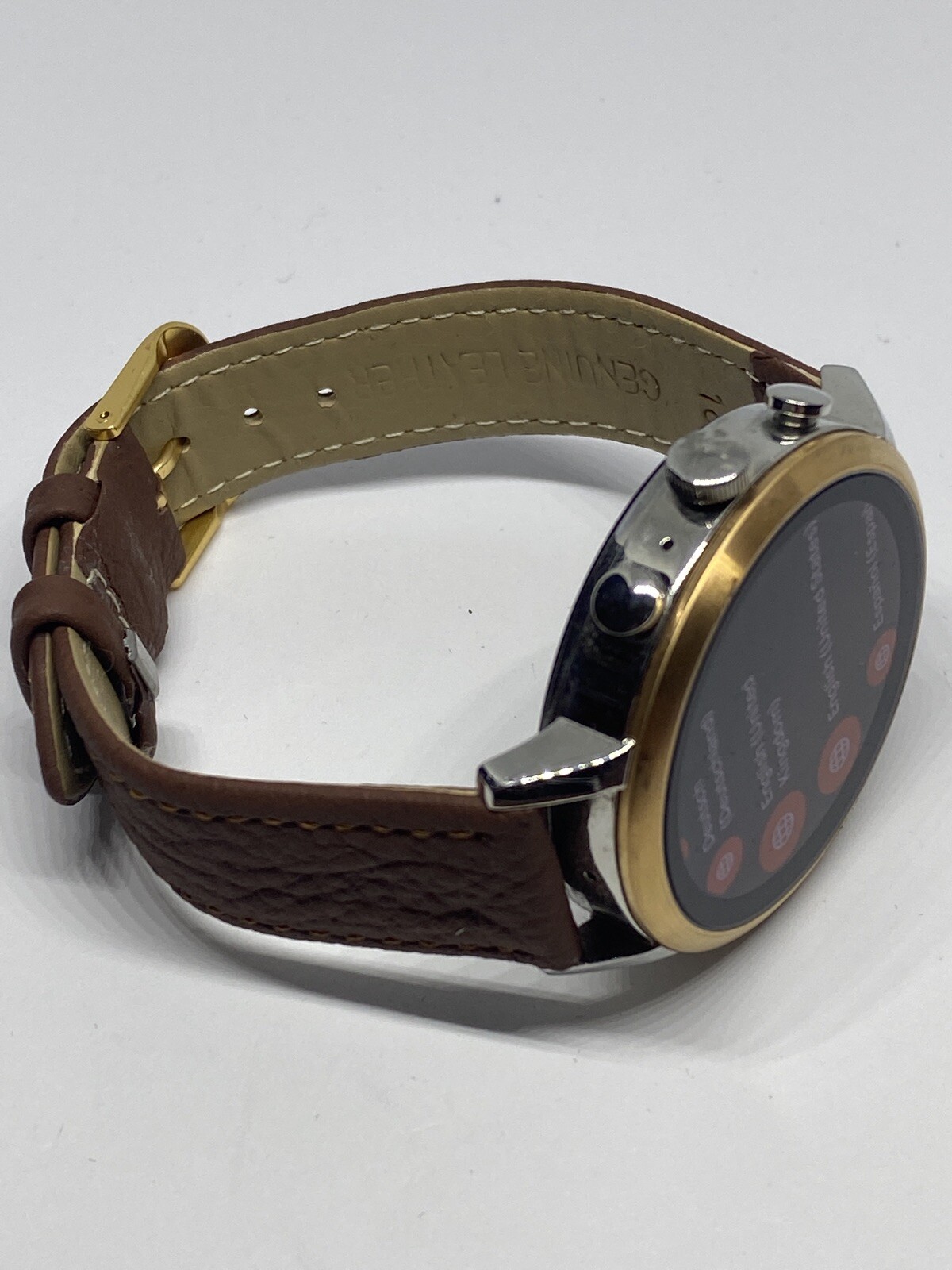 Fossil Gen 4 Authentic Digital Dial Smart Watch Custom Band FTW6016 AB384